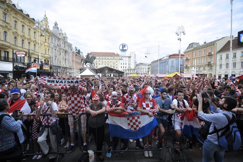 Atmosfera u Zagrebu