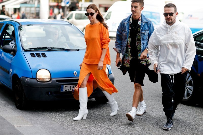 Ulična moda na Pariškom tjednu mode