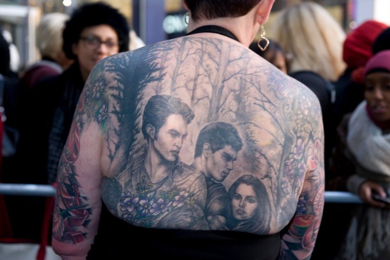 Slavne osobe u obliku tetovaža