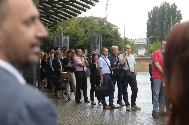 Dolazak vjerovnika Agrokora na ročiste o nagodbi