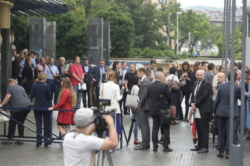 Dolazak vjerovnika Agrokora na ročiste o nagodbi