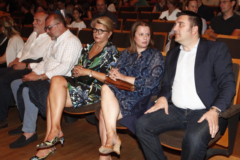 Marko Smetiško i supruga, Goran Ogurlić i supruga