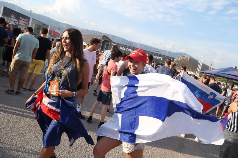 Posjetitelji iz cijeloga svijeta stižu na Ultra Europe u Splitu