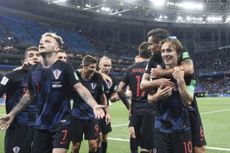 Ivan Rakitić i Luka Modrić