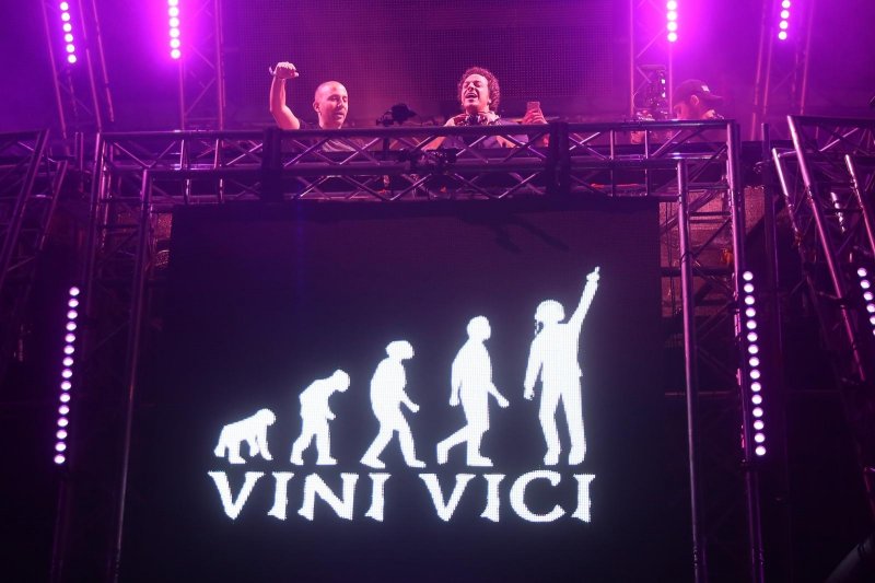 DJ duo Vini Vici