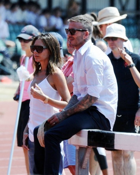 David i Victoria Beckham