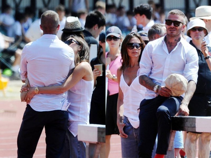 David i Victoria Beckham