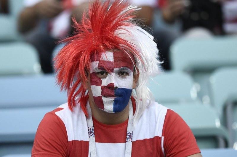 Navijači na stadionu u Sočiju