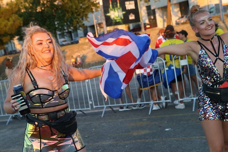 Modne kombinacije druge večeri Ultra Europe Festivala