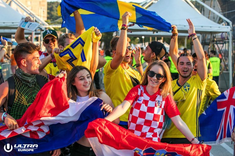 Modne kombinacije druge večeri Ultra Europe Festivala