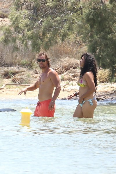 Matthew McConaughey i Camila Alves