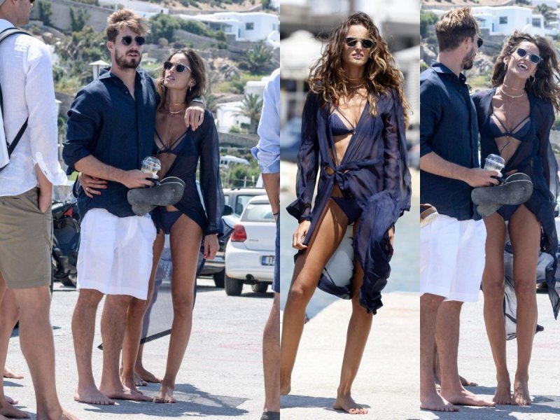 Izabel Goulart i Kevin Trapp