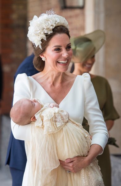 Kate Middleton na krštenju princa Louisa