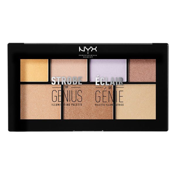 5. NYX Strobe Of Genius Illuminating Palette