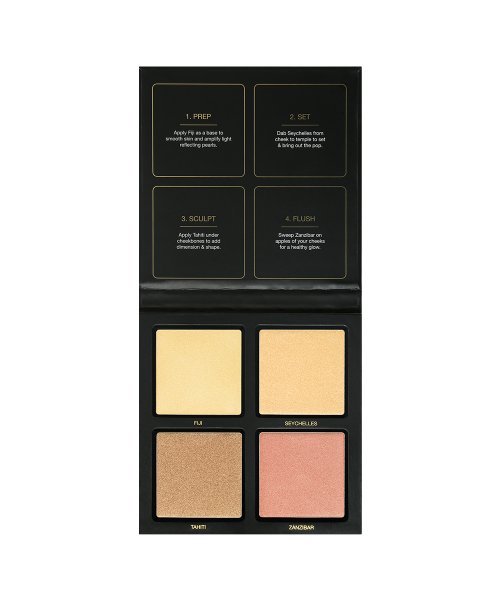 6. Huda Beauty 3D Highlighter Palette