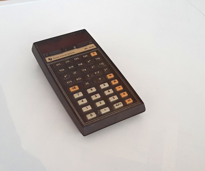 Elektronski kalkulator
