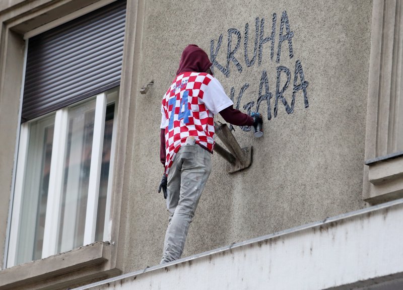 Navijačko ludilo u Zagrebu