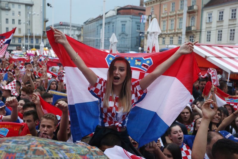 Navijačko ludilo u Zagrebu