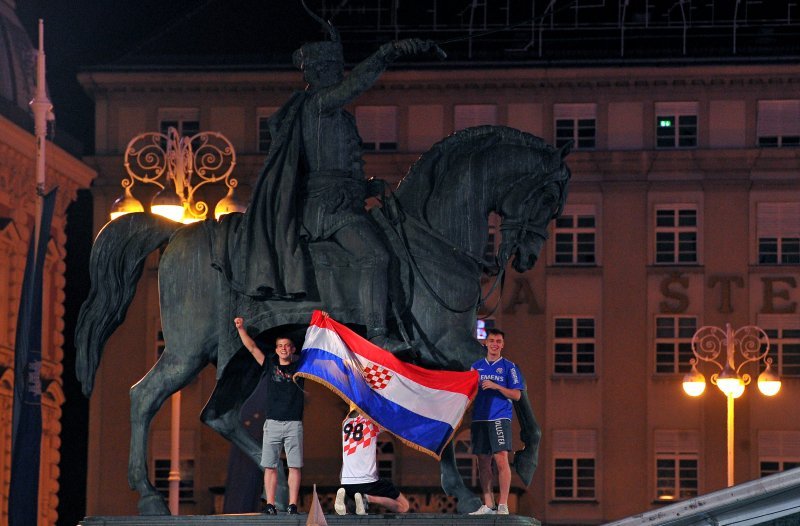 Slavlje u Zagrebu