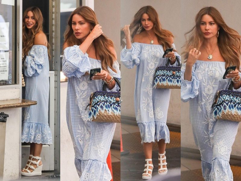 Sofia Vergara - 170 centimetra