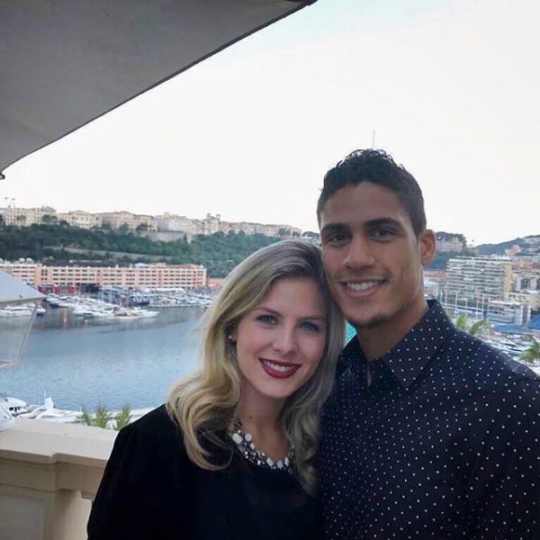 Camille Tytgat i Raphaël Varane