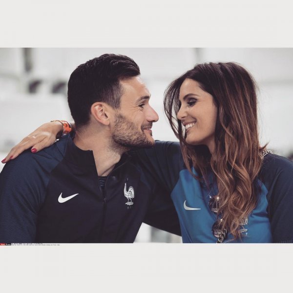 Marine Lloris i Hugo Lloris