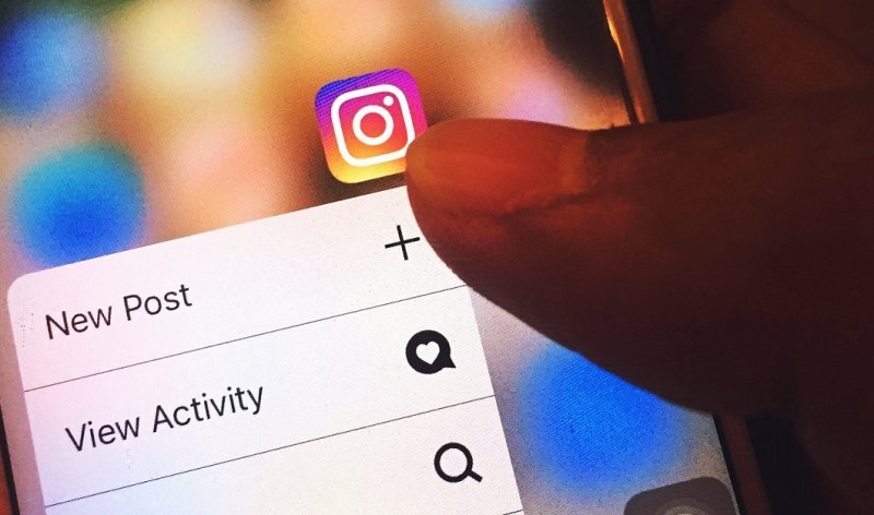 Instagram skriva vaše objave