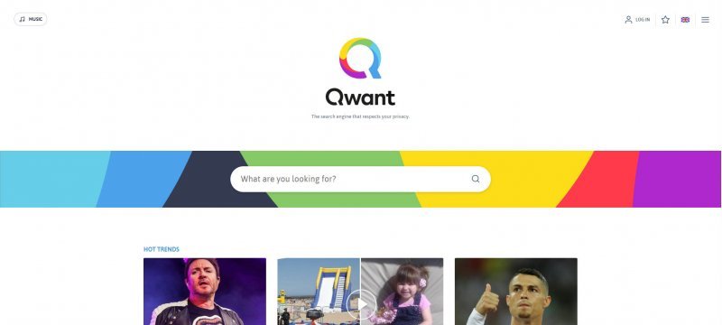 Qwant internetske tražilice zaštita privatnosti