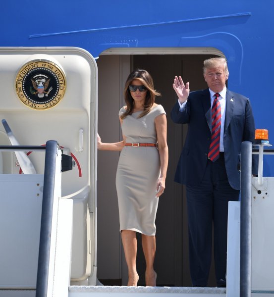 Donald i Melania Trump u posjetu Velikoj Britaniji