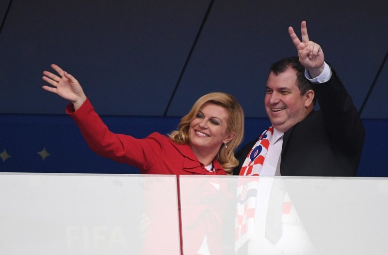 Kolinda Grabar Kitarović i Jakov Kitarović