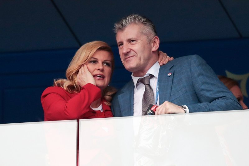 Kolinda Grabar Kitarović i Davor Šuker