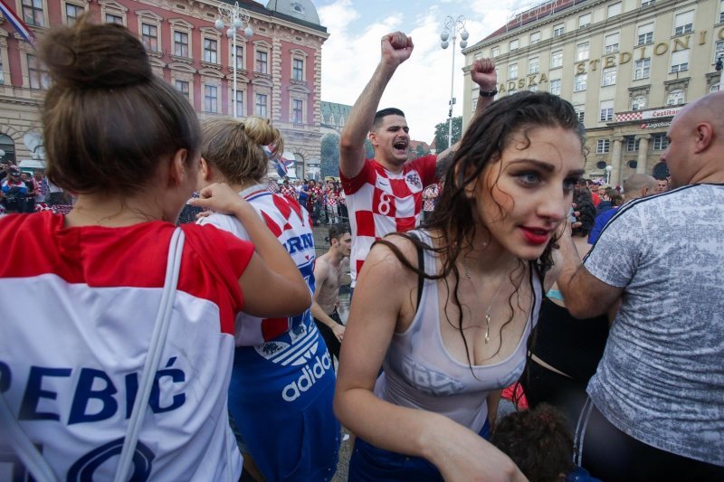 Zagreb: Hrvatsko srebro na Svjetskom prvenstvu proslavili kupanjem u Manduševcu