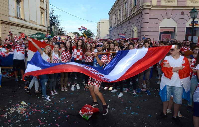 Bjelovarčani slave povijesni uspjeh Hrvatske