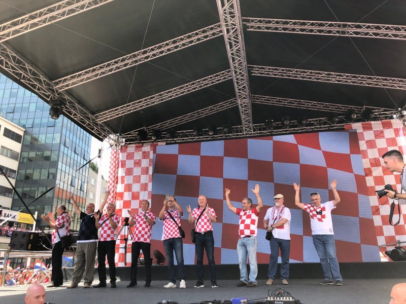 Hrvatski generali na pozornici