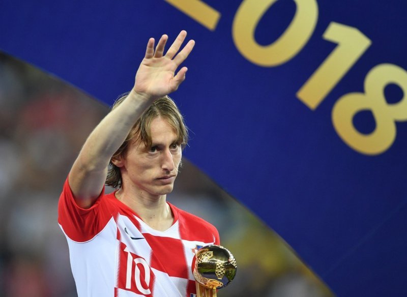 Luka Modrić - najbolji igrač SP-a 2018.