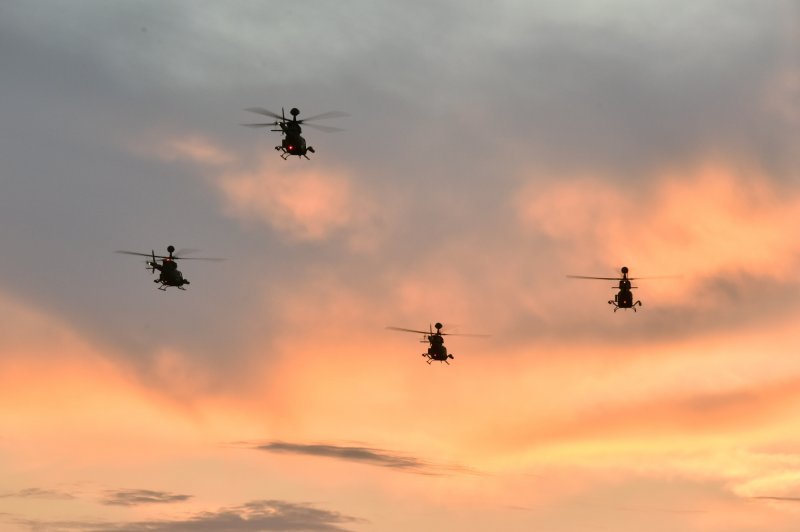 Helikopteri Kiowa u Zadru