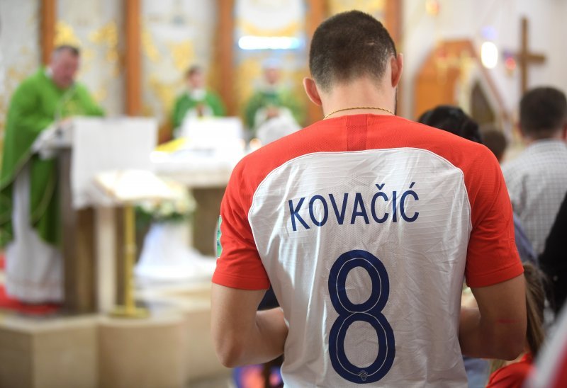 Mateo Kovačić u Sesvetskim Selima
