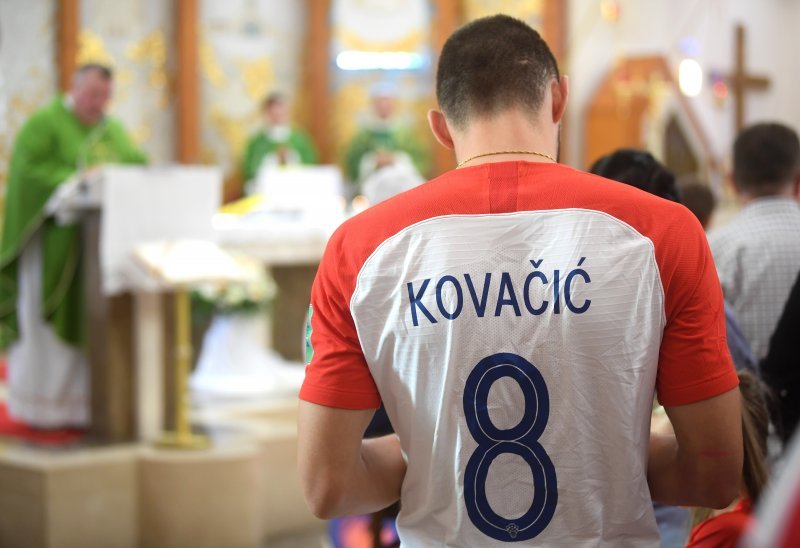 Mateo Kovačić u Sesvetskim Selima