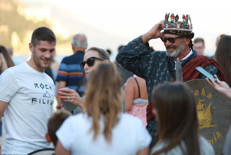 Andrej Kramarić s djevojkom u Dubrovniku