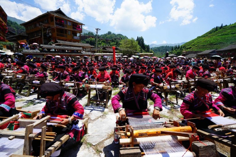 Kineski festival sušenja odjeće