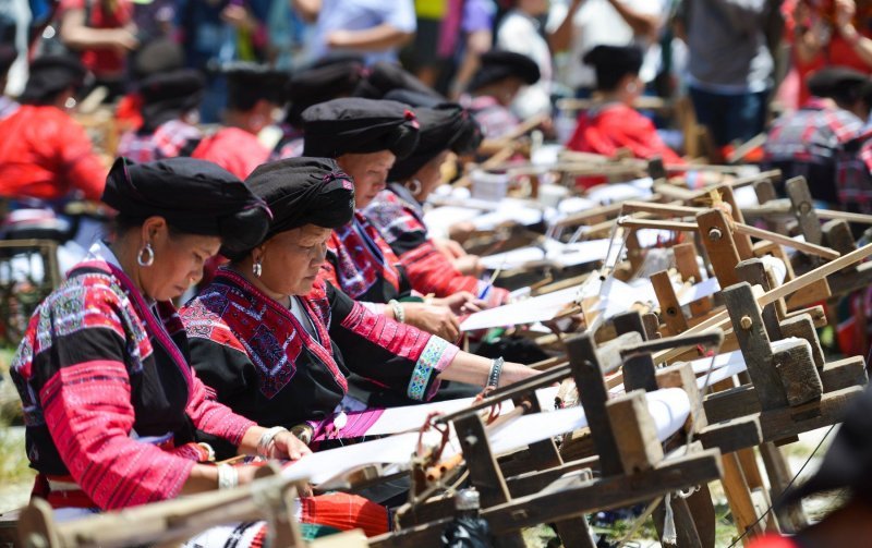 Kineski festival sušenja odjeće