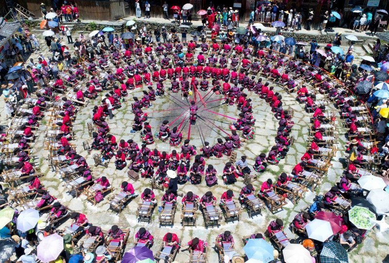 Kineski festival sušenja odjeće