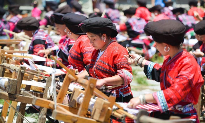 Kineski festival sušenja odjeće