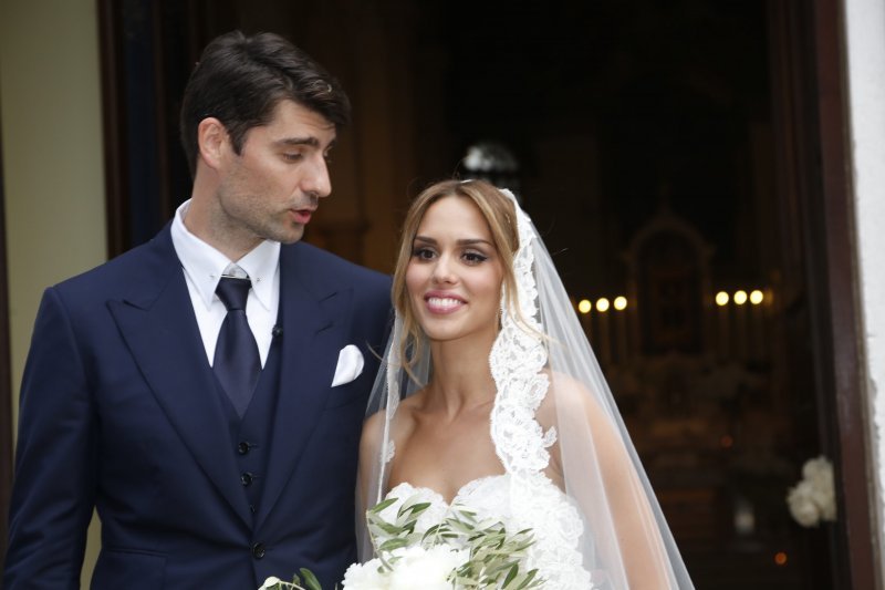 Vjenčali se Vedran Ćorluka i Franka Batelić