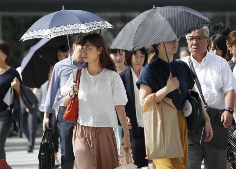 Toplinski val u Japanu