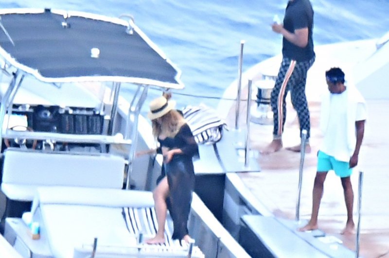 Beyoncé i Jay-Z na jahti