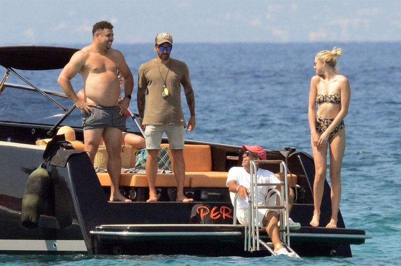 Ronaldo na jahti u Formenteri