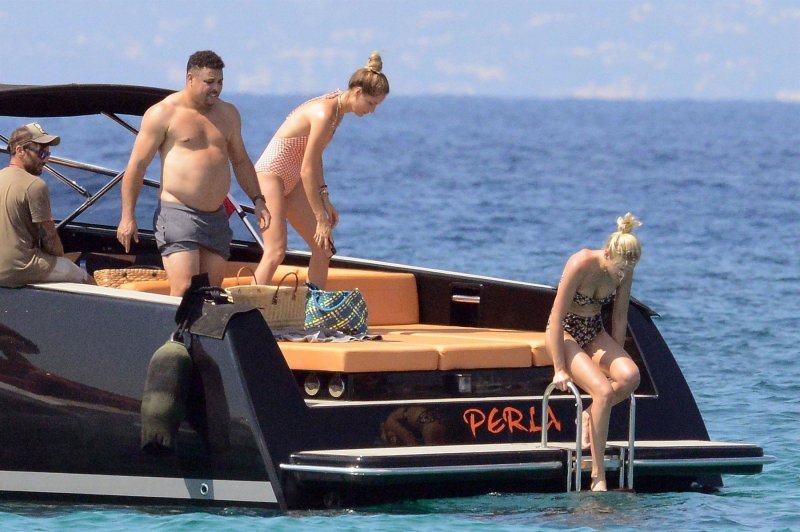 Ronaldo na jahti u Formenteri