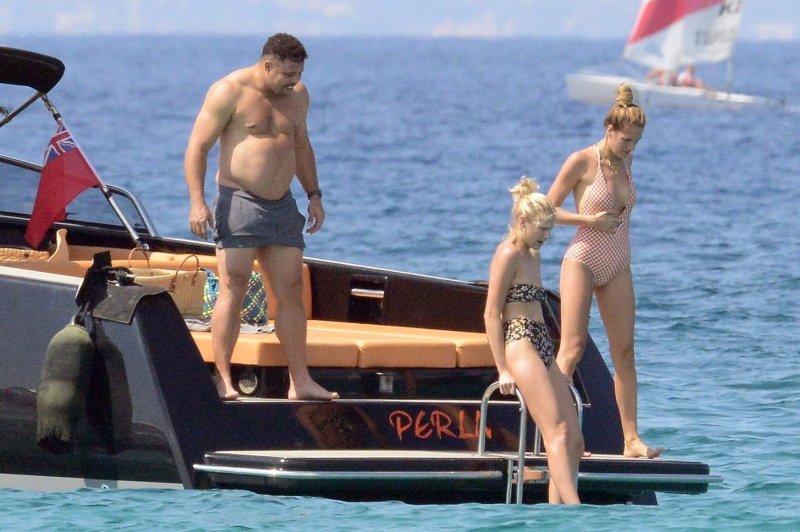 Ronaldo na jahti u Formenteri