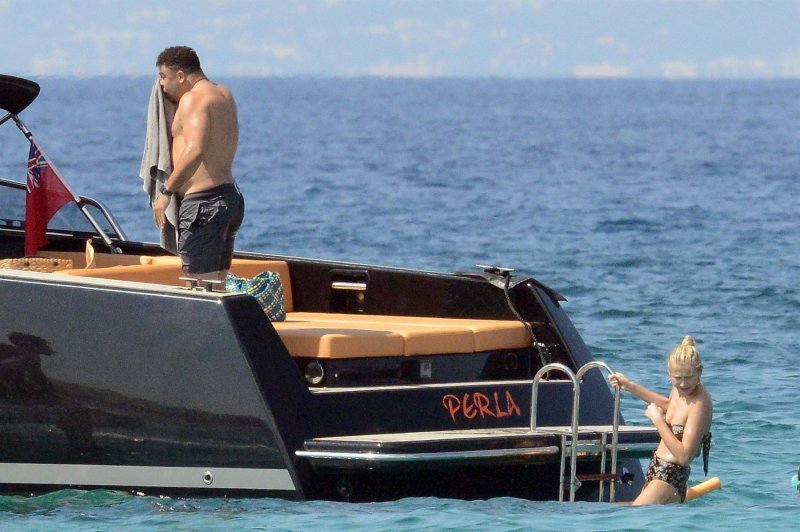 Ronaldo na jahti u Formenteri